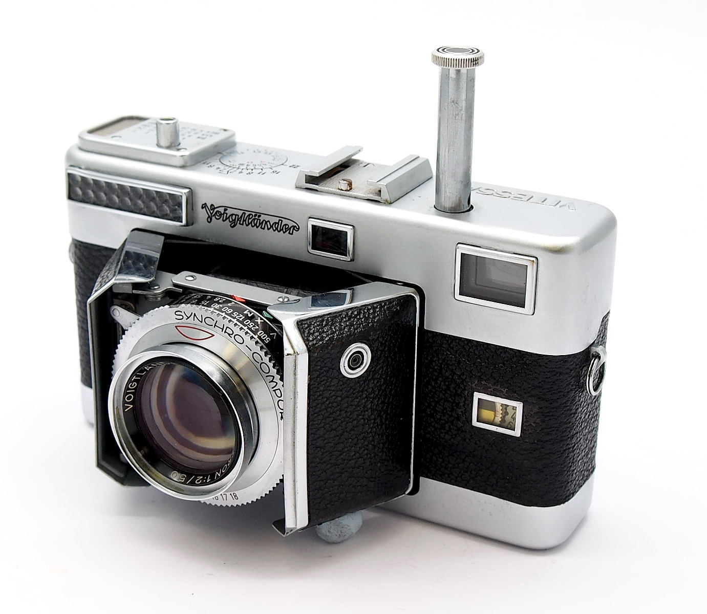 Voigtlander Vitessa L, Coupled Rangefinder, #9275