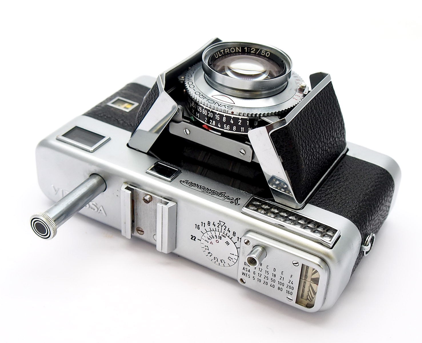 Voigtlander Vitessa L, Coupled Rangefinder, #9275