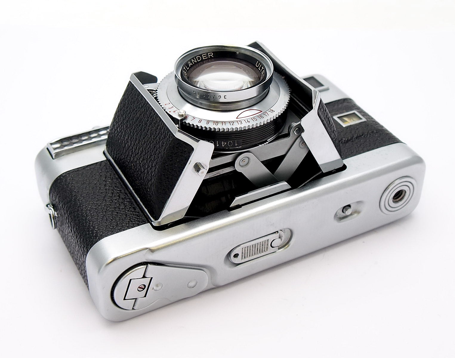 Voigtlander Vitessa L, Coupled Rangefinder, #9275