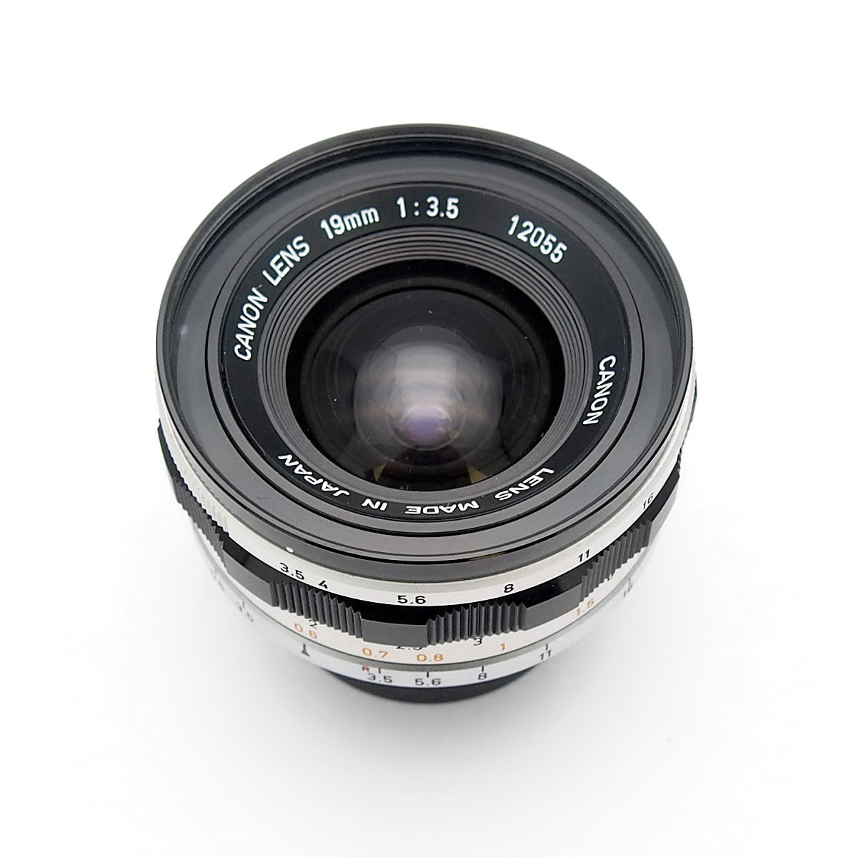 Canon 19mm F3.5 Lens & Finder in L39 #9796