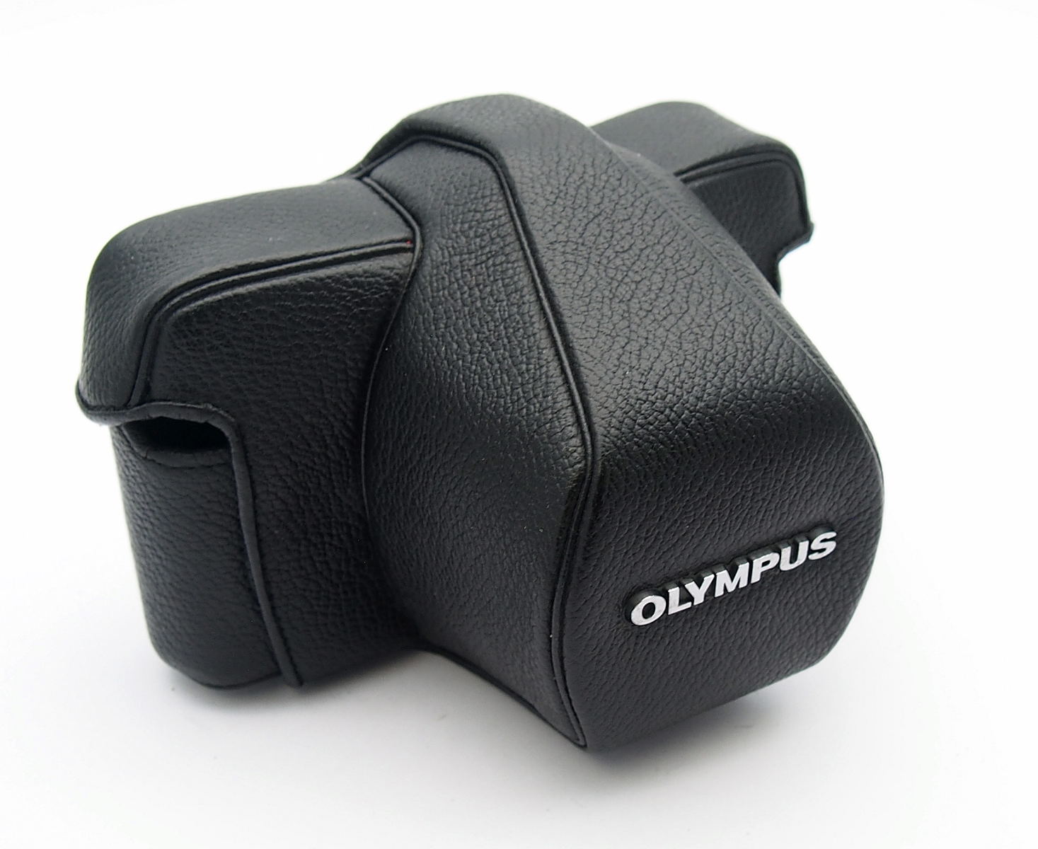 Olympus OM1/OM2 Leather Case & Strap, Mint #10420