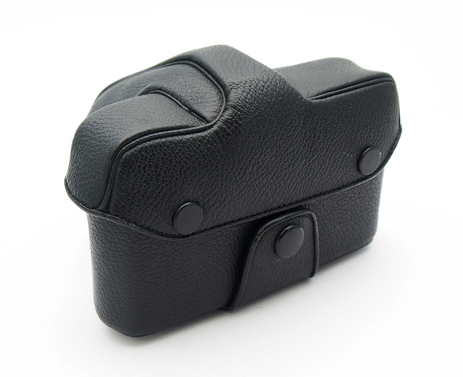 Olympus OM1/OM2 Leather Case & Strap, Mint #10420
