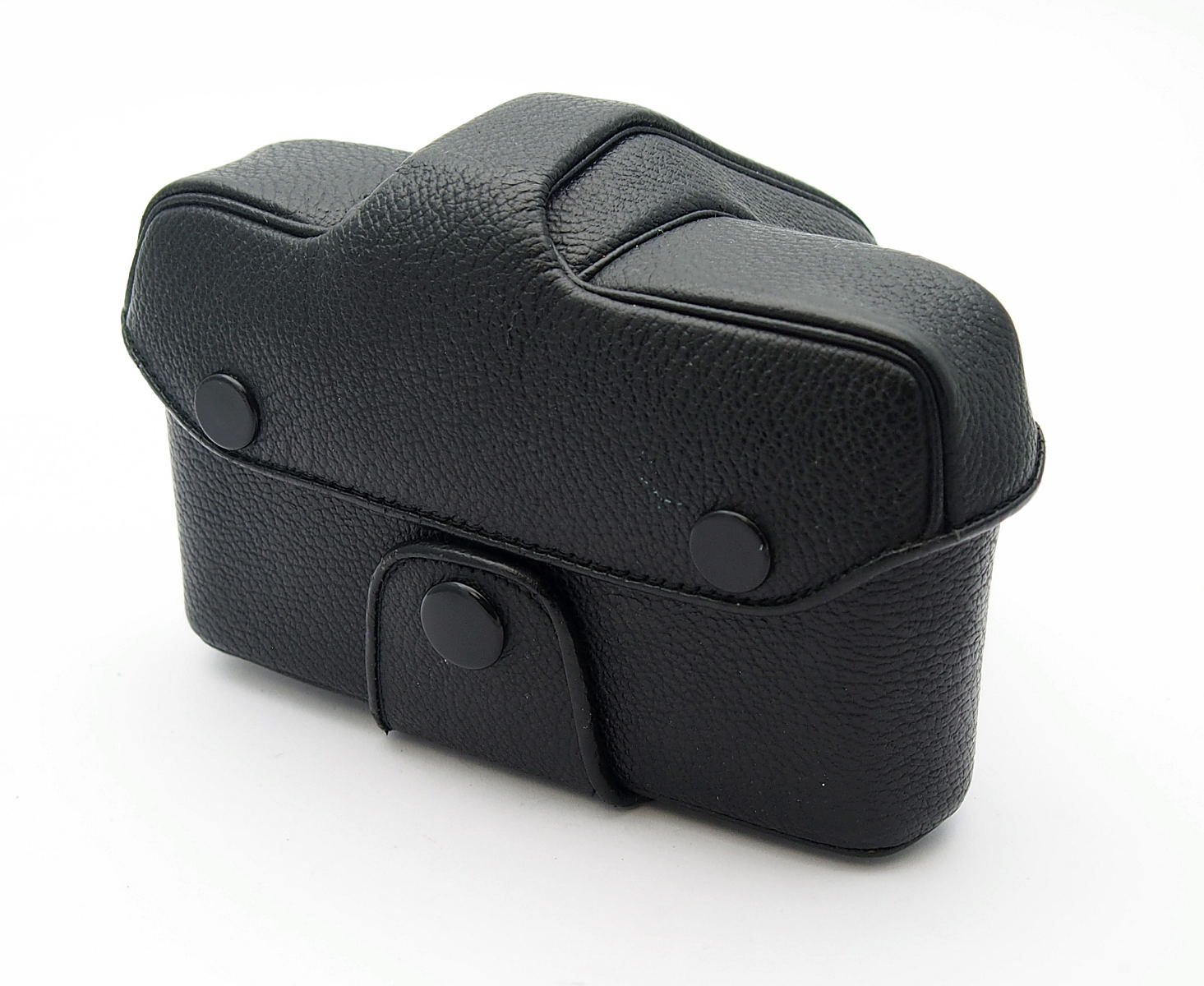Olympus OM1/OM2 Leather Case & Strap, Mint #10420