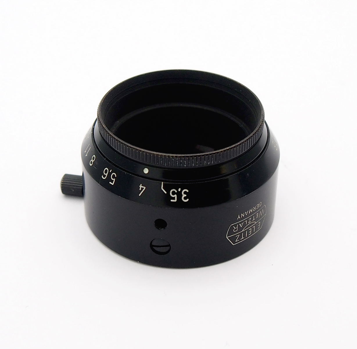 Leica VALOO Aperture Adjustment 5cm Lens Hood #10194