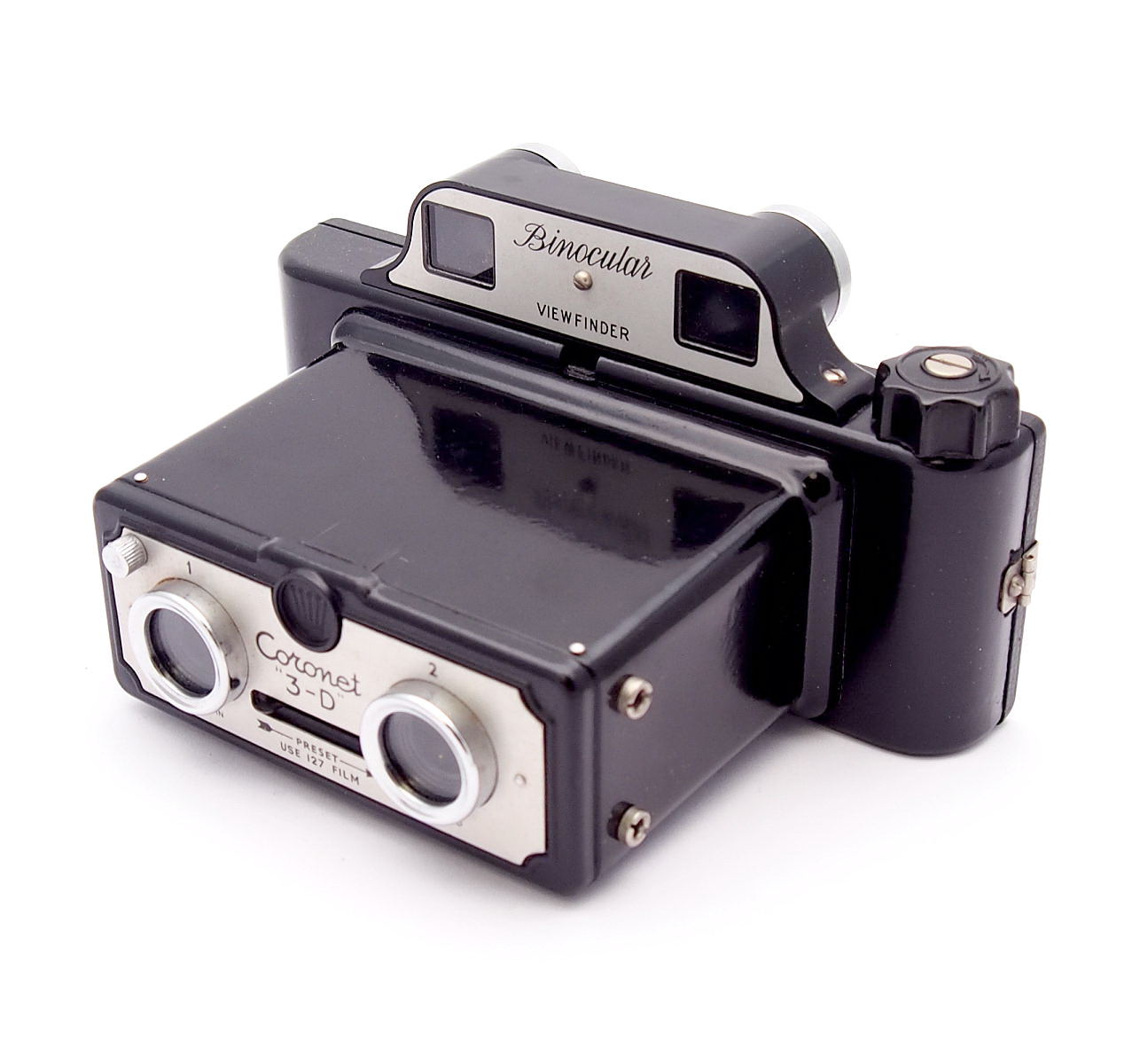 Coronet 3-D Stereo Camera, Mint-, Boxed #10582