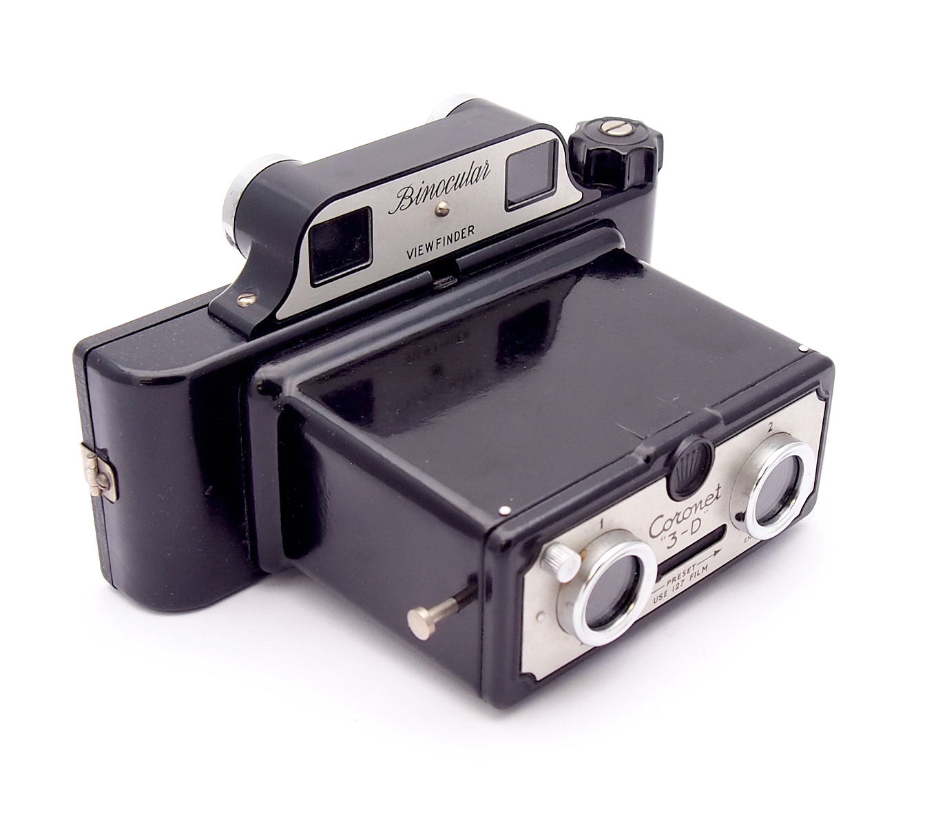 Coronet 3-D Stereo Camera, Mint-, Boxed #10582