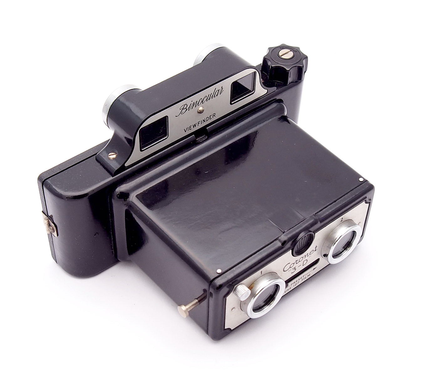 Coronet 3-D Stereo Camera, Mint-, Boxed #10582