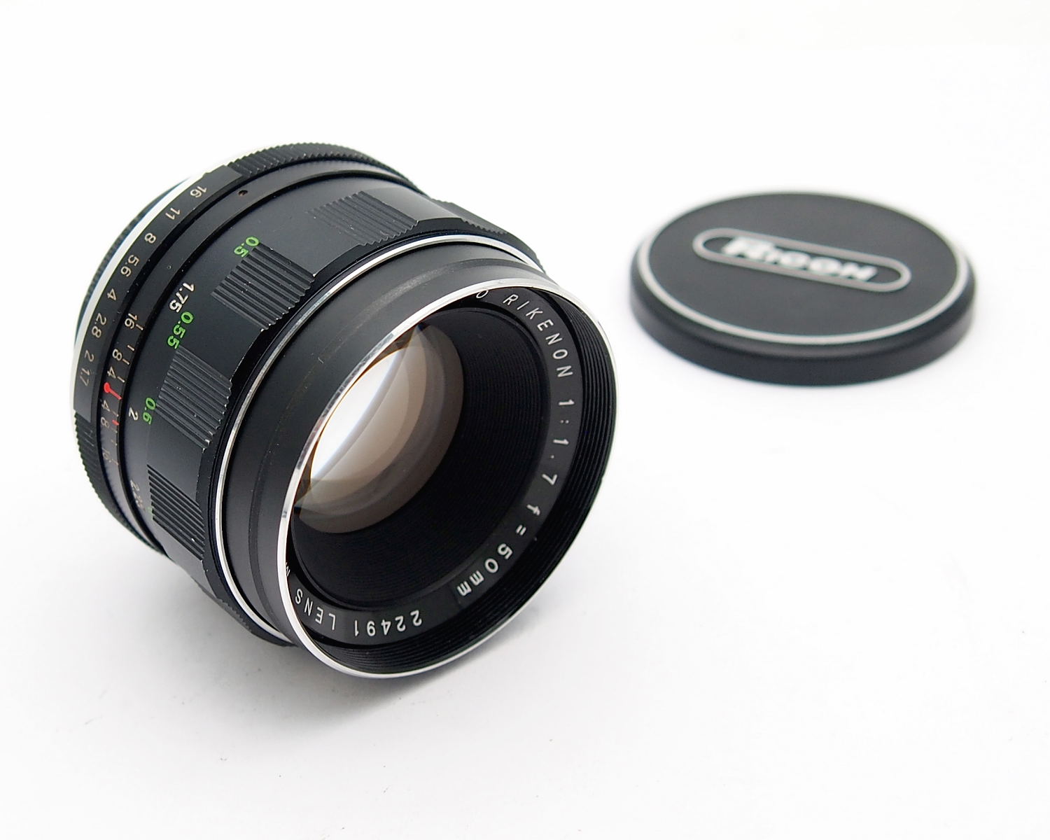 Ricoh 50mm F1.7 Lens in M42 Mount #10999