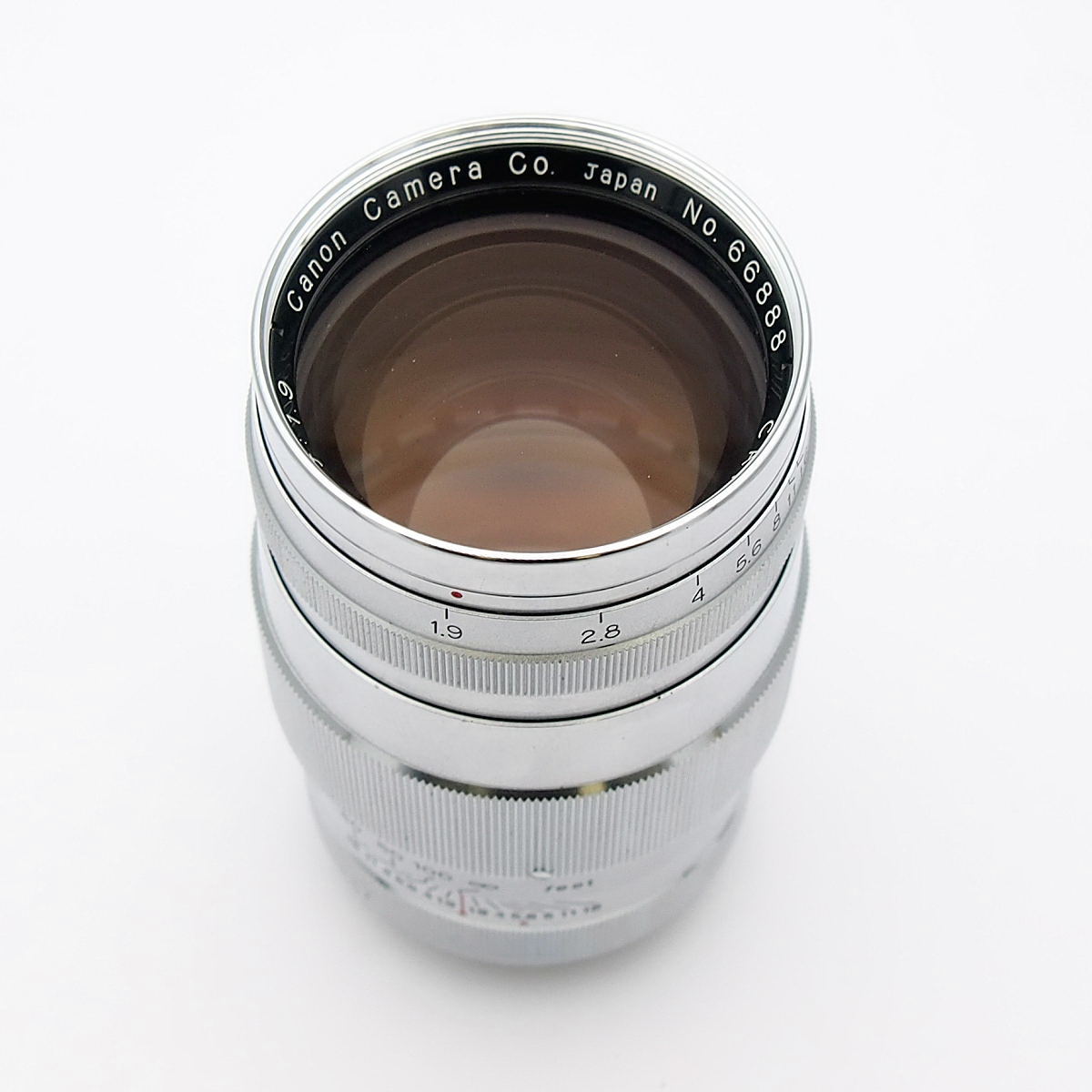 Canon 85mm F1.9 Lens in L39 #9785