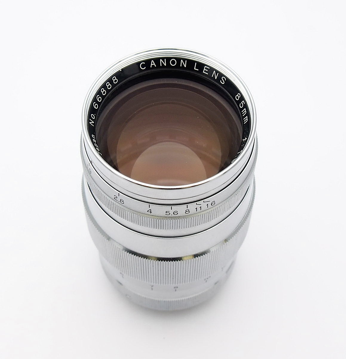 Canon 85mm F1.9 Lens in L39 #9785