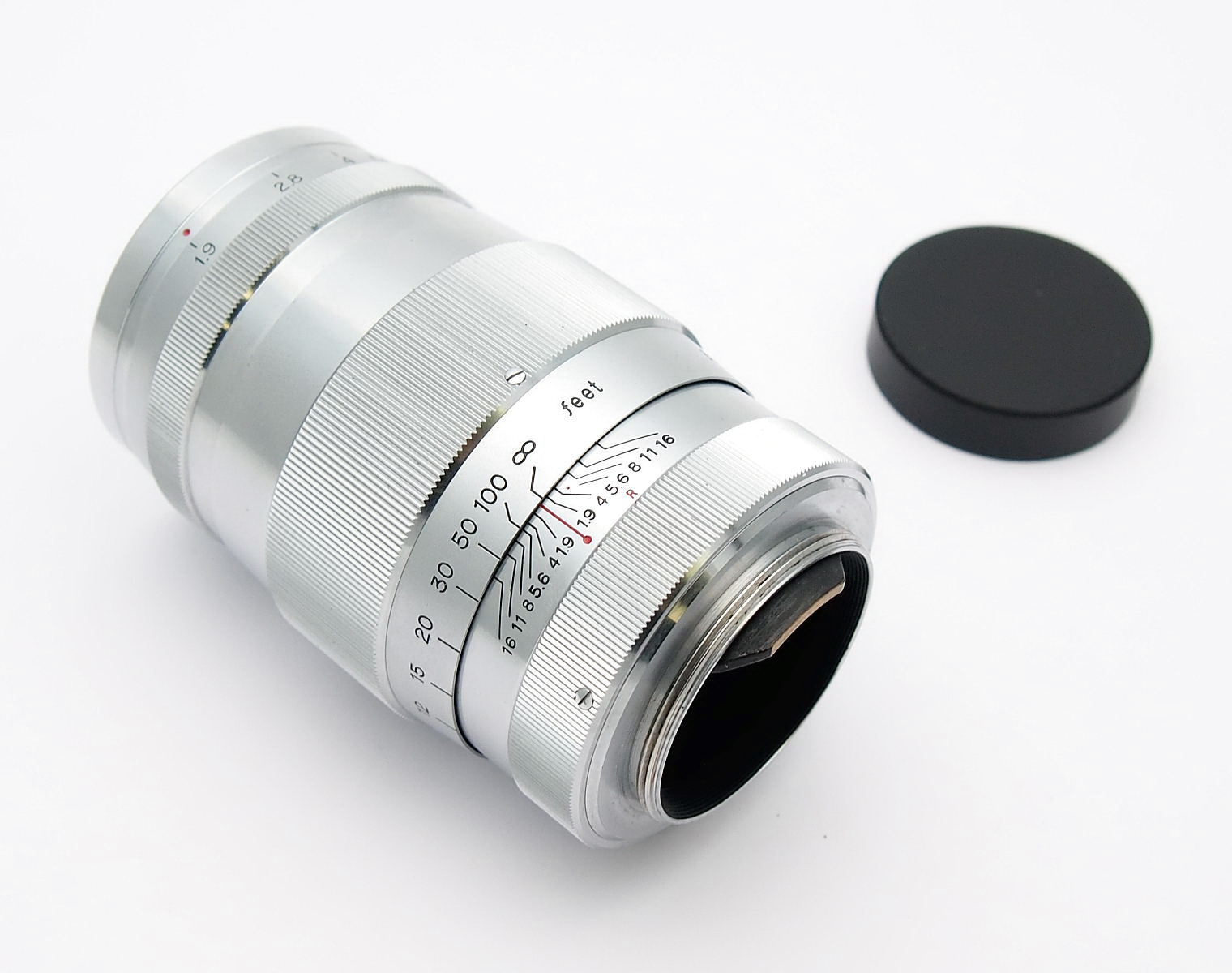 Canon 85mm F1.9 Lens in L39 #9785