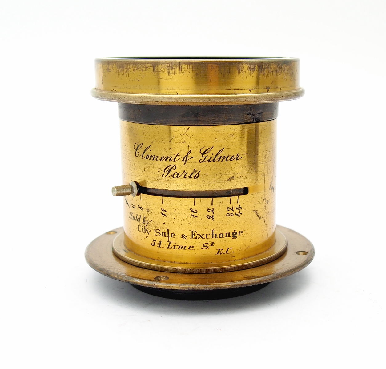 Clement & Gilmer, Paris, 10 Inch F6 #11193