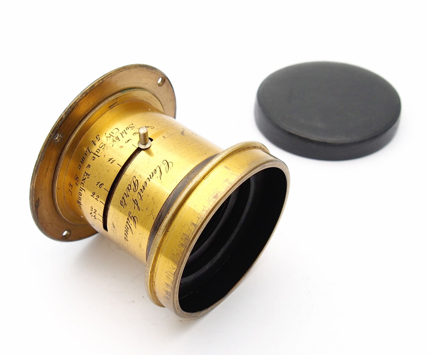 Clement & Gilmer, Paris, 10 Inch F6 #11193