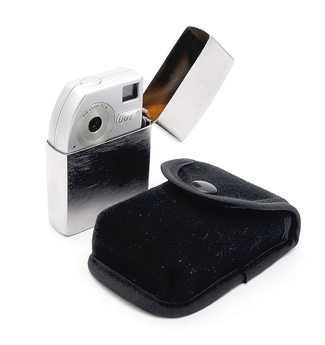 James Bond JB1 OO7 Zippo Lighter Digital Dream Camera #11068m