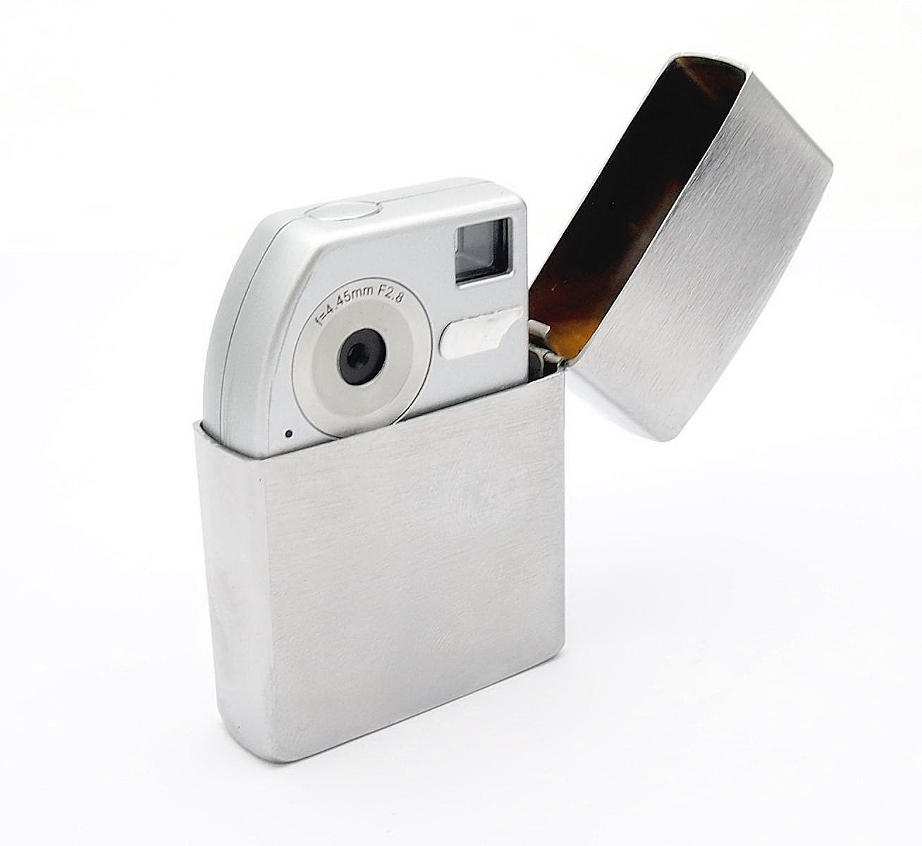 James Bond JB1 OO7 Zippo Lighter Digital Dream Camera #11068m