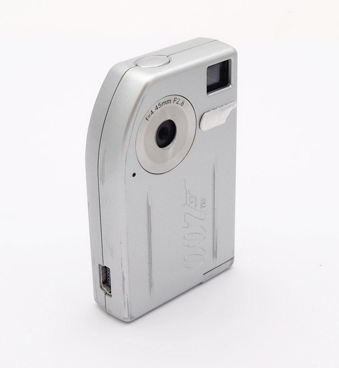 James Bond JB1 OO7 Zippo Lighter Digital Dream Camera #11068m