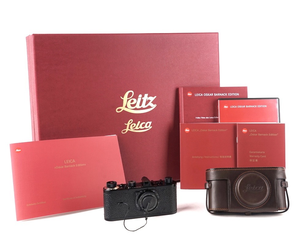 Leica Oscar Barnack 1879-2004 Edition, Mint & Boxed #10225