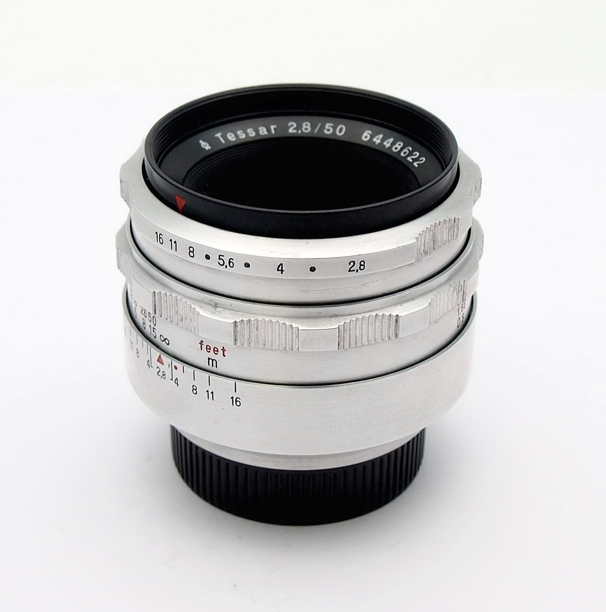 Zeiss 50mm F2.8 Tessar Semi-Auto in M42 Mount #10221