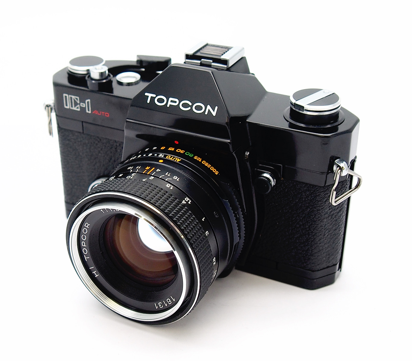Topcon IC-1 Auto 35mm SLR with Hi Topcor 55mm F1.8 #9038