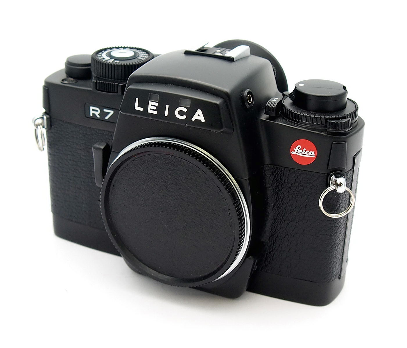 Leica R7 Body, Black, Mint & Boxed with Passport #10123