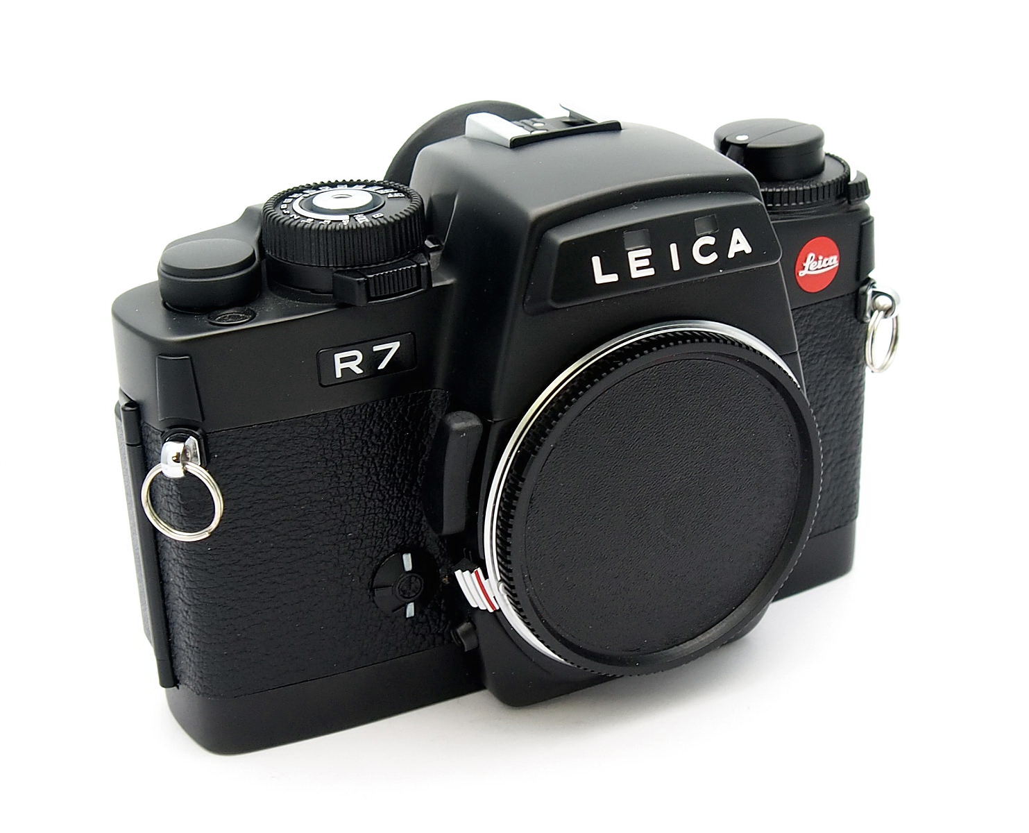 Leica R7 Body, Black, Mint & Boxed with Passport #10123