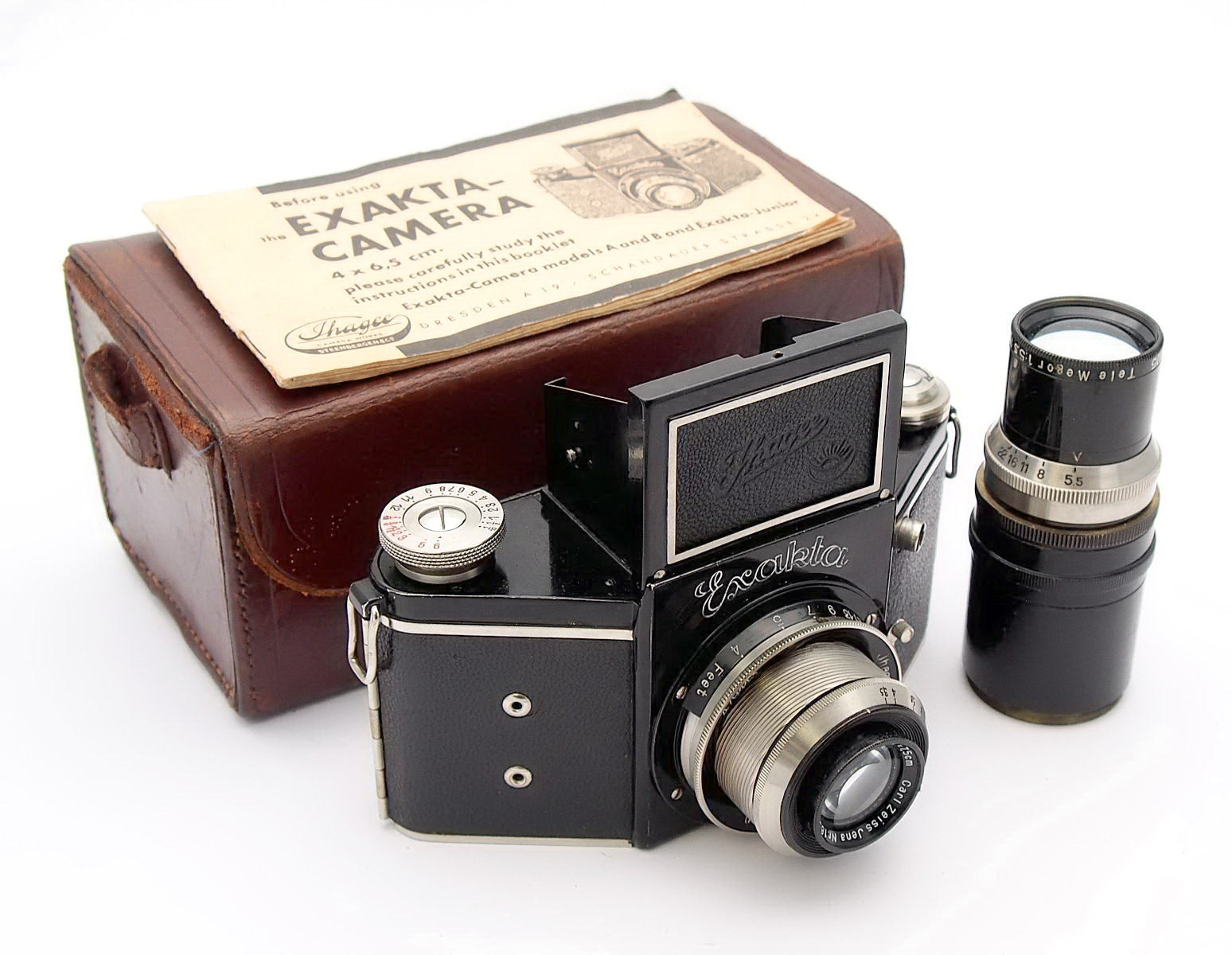 Exakta B Type 4.1, 127 SLR Outfit c.1935 #10455
