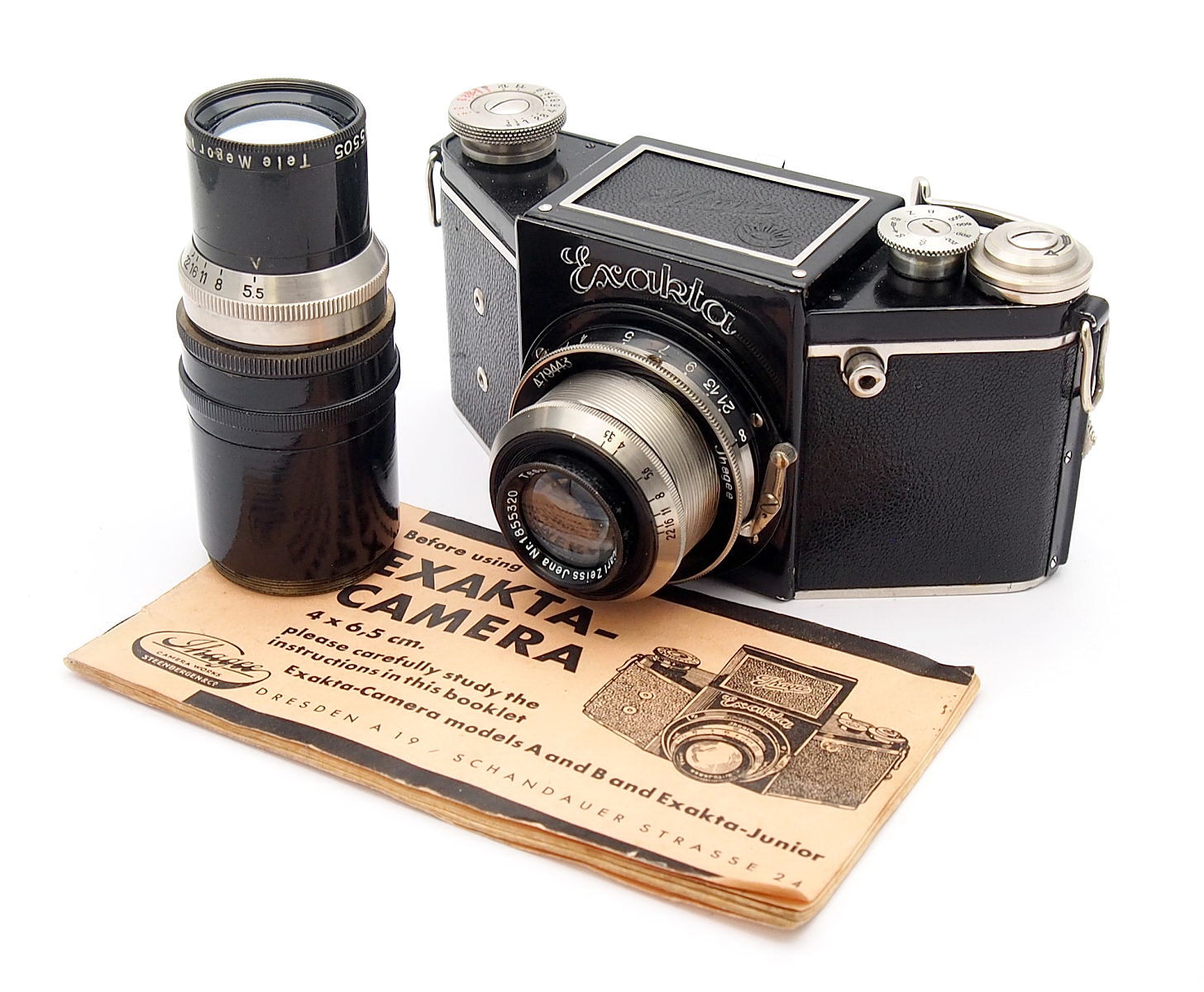 Exakta B Type 4.1, 127 SLR Outfit c.1935 #10455