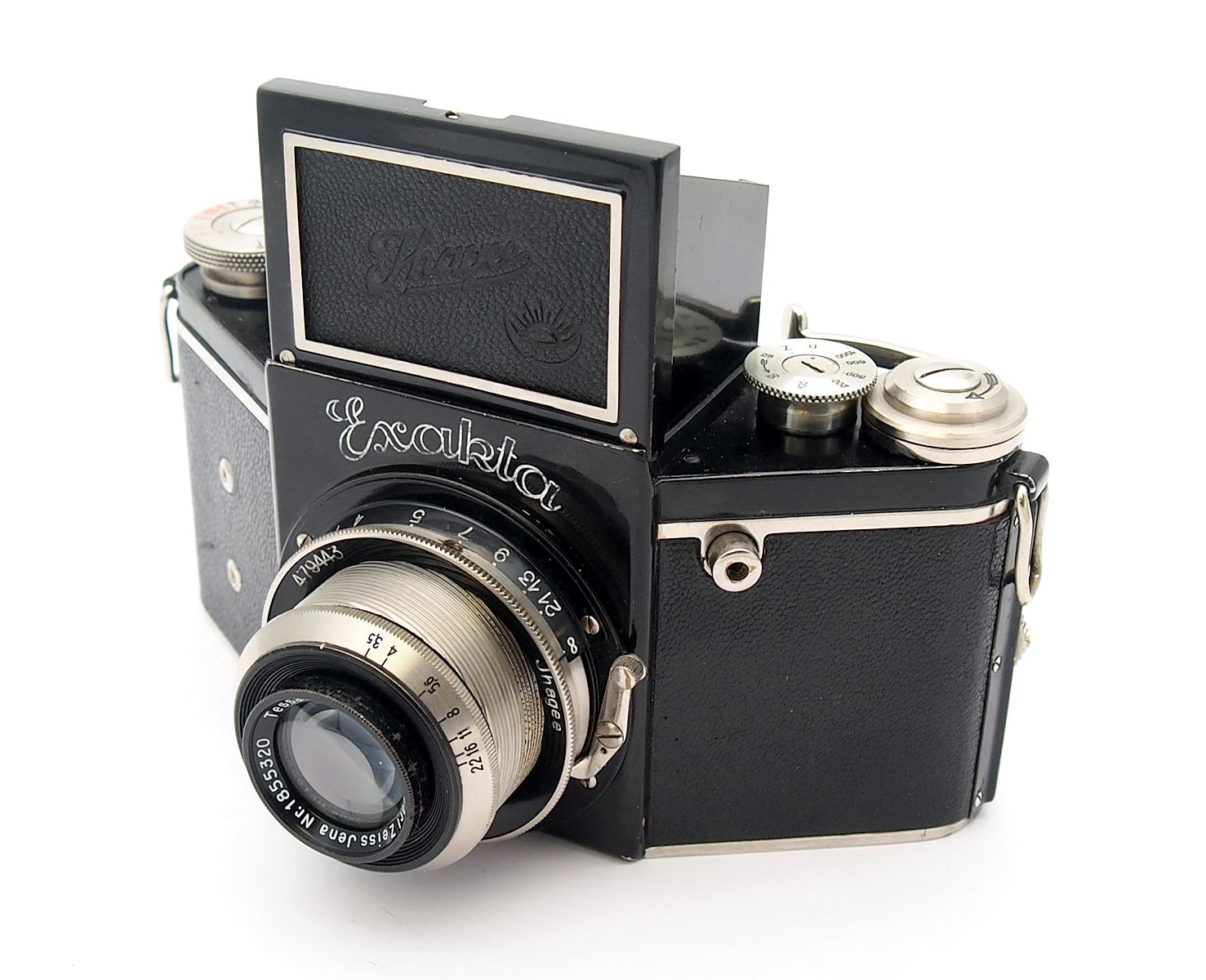 Exakta B Type 4.1, 127 SLR Outfit c.1935 #10455