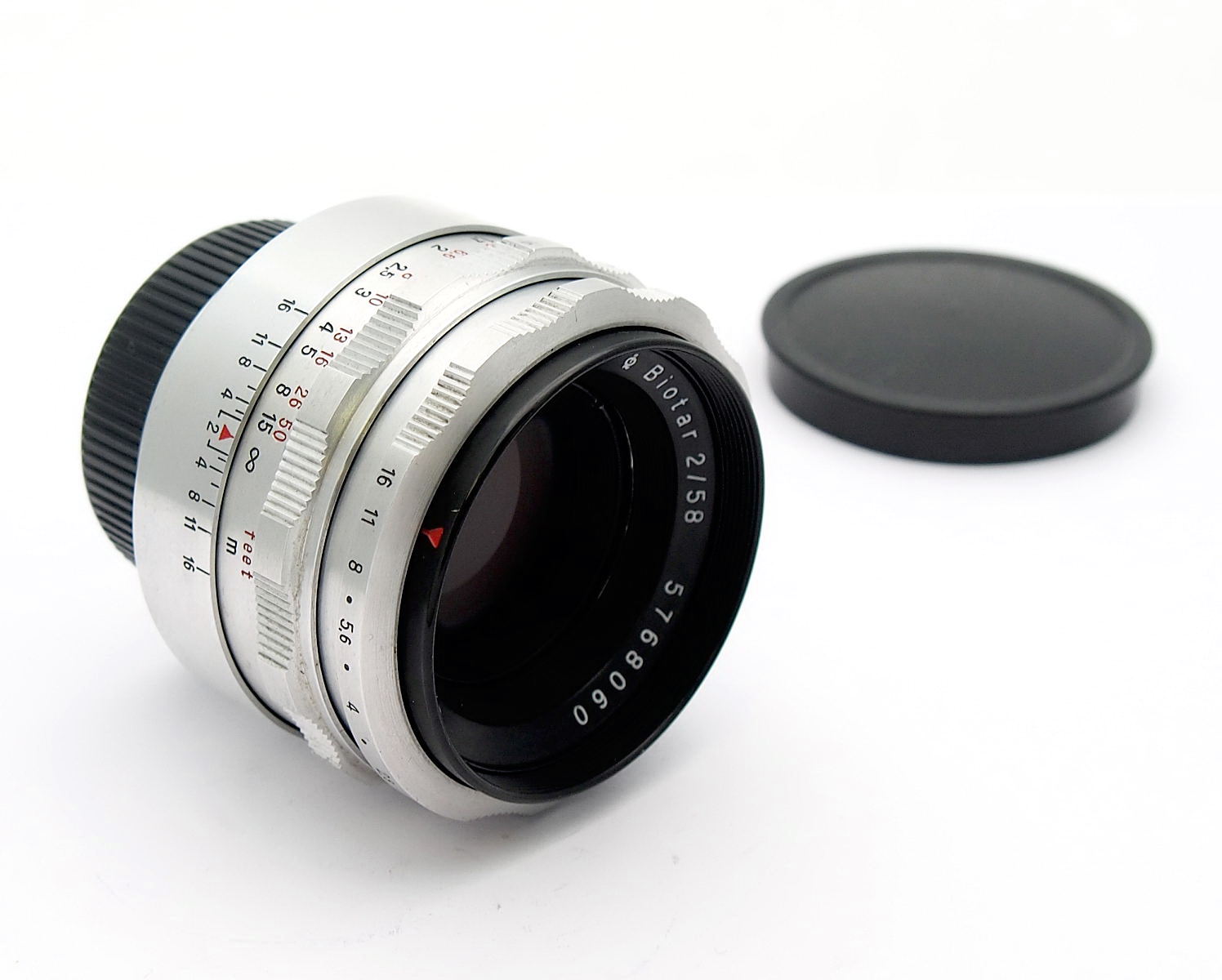 Zeiss 50mm F2.8 Tessar Semi-Auto in M42 Mount #10222