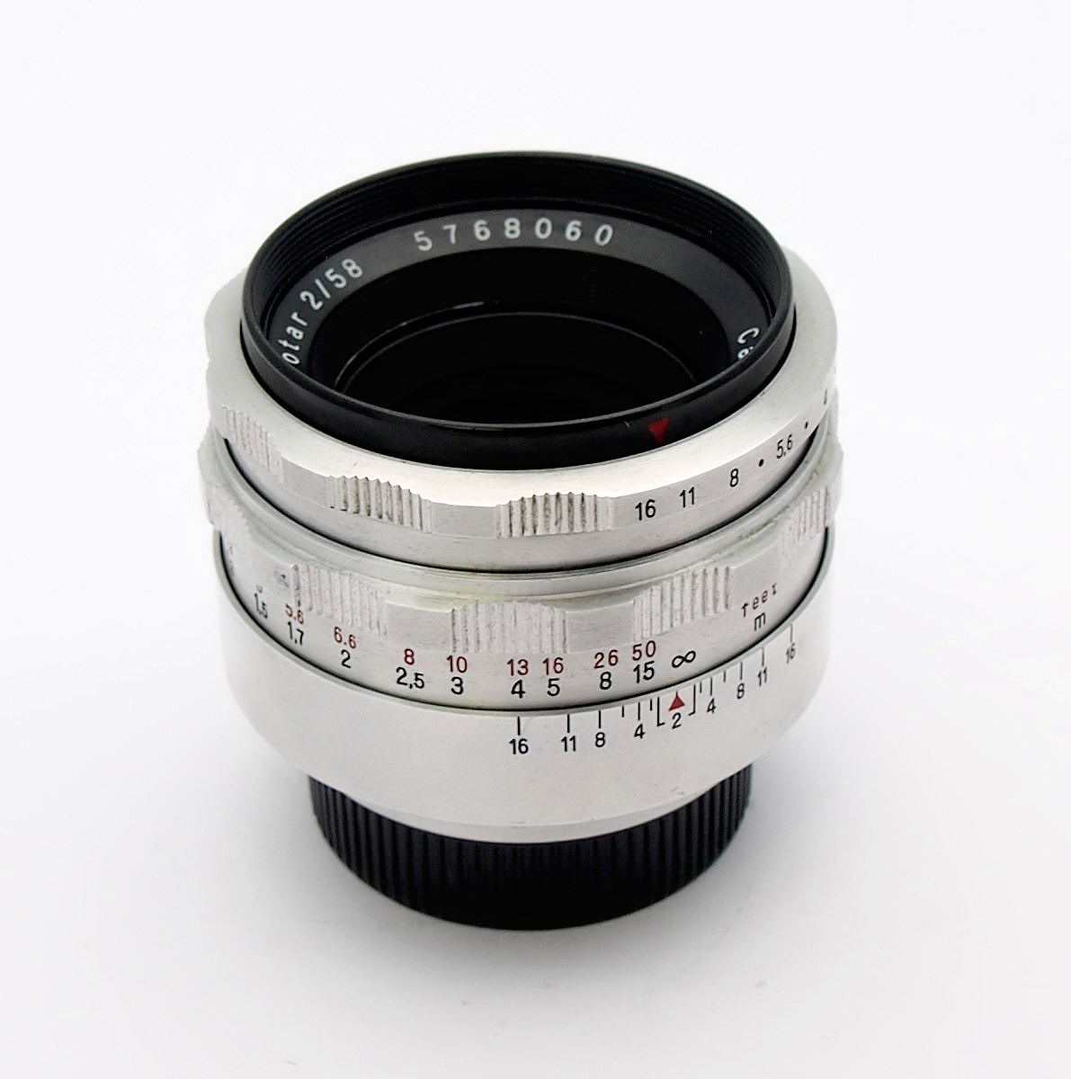 Zeiss 50mm F2.8 Tessar Semi-Auto in M42 Mount #10222