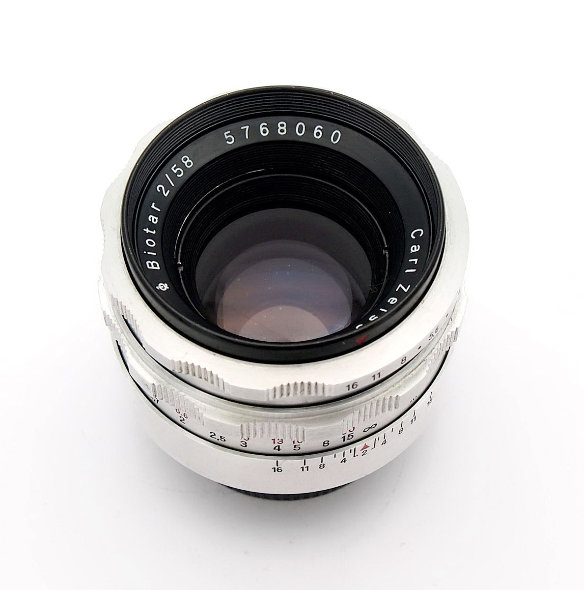 Zeiss 50mm F2.8 Tessar Semi-Auto in M42 Mount #10222