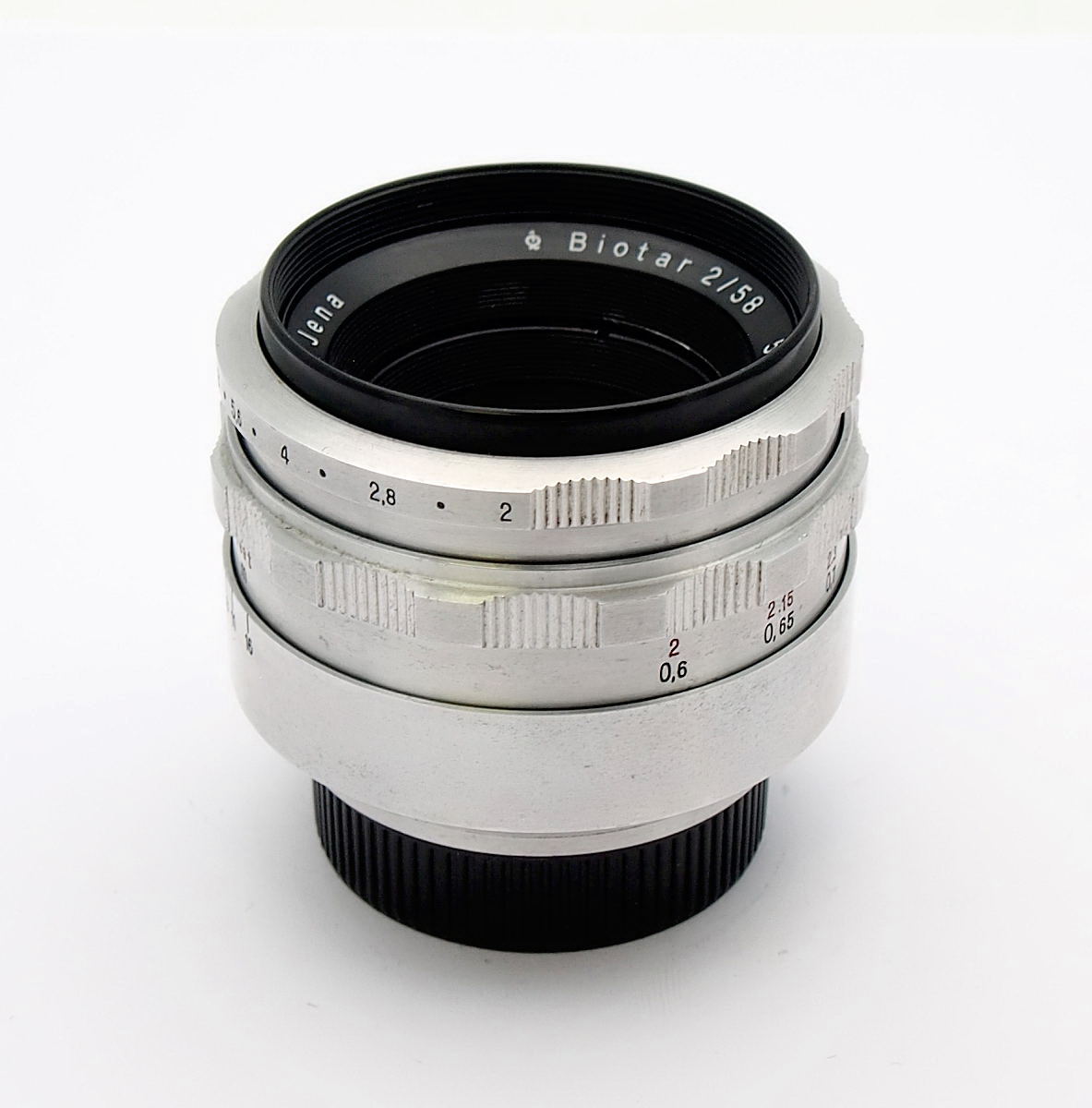 Zeiss 50mm F2.8 Tessar Semi-Auto in M42 Mount #10222