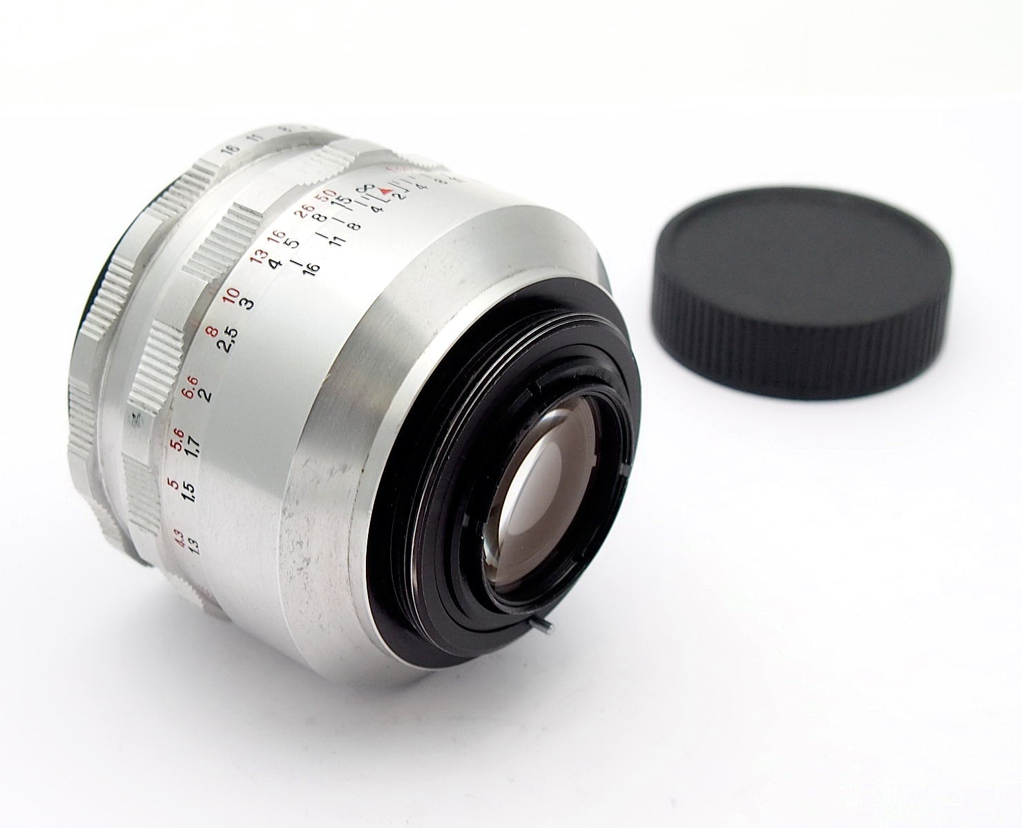 Zeiss 50mm F2.8 Tessar Semi-Auto in M42 Mount #10222