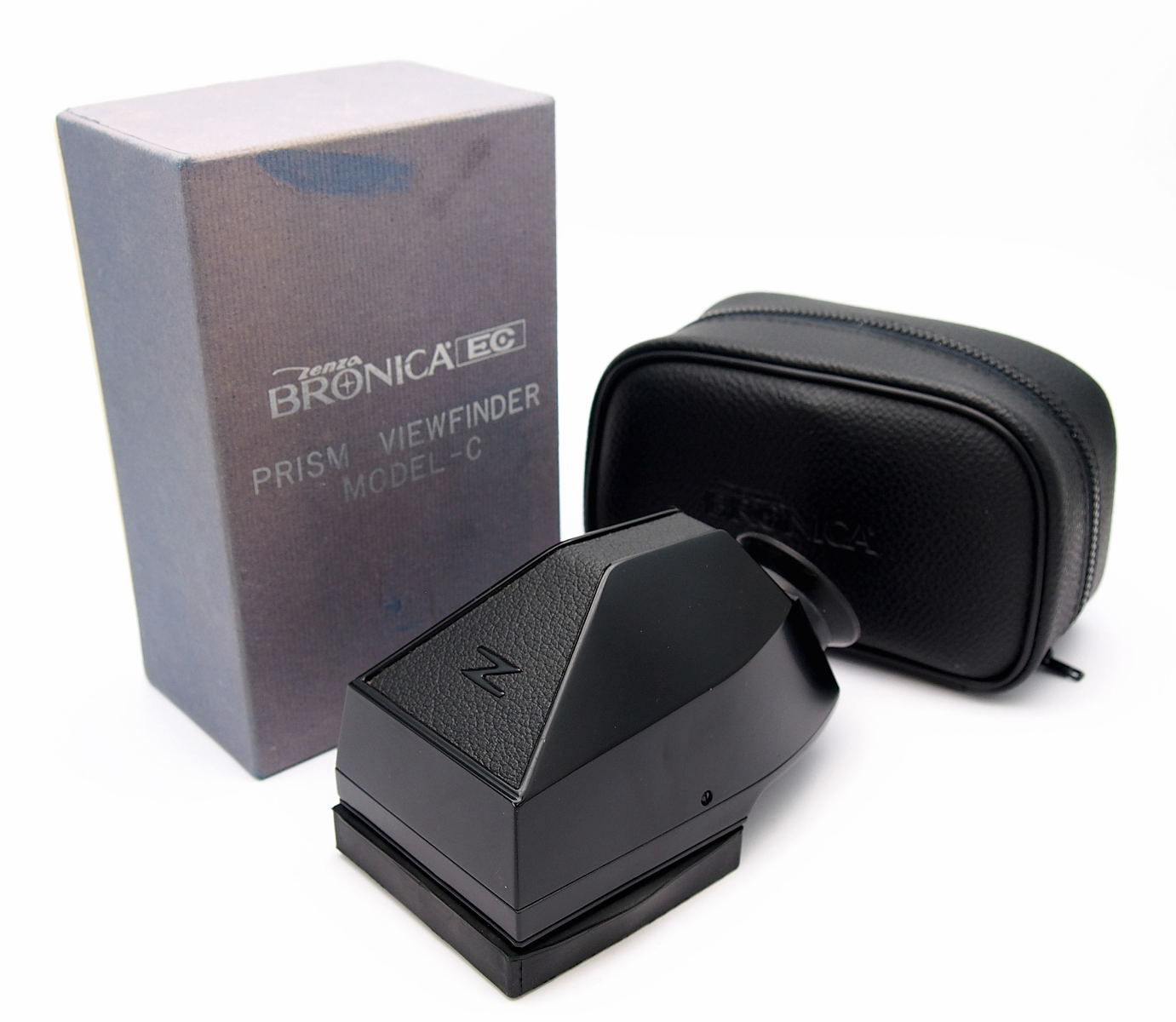 Bronica EC Plain Prism Finder, Mint- & Boxed #10098