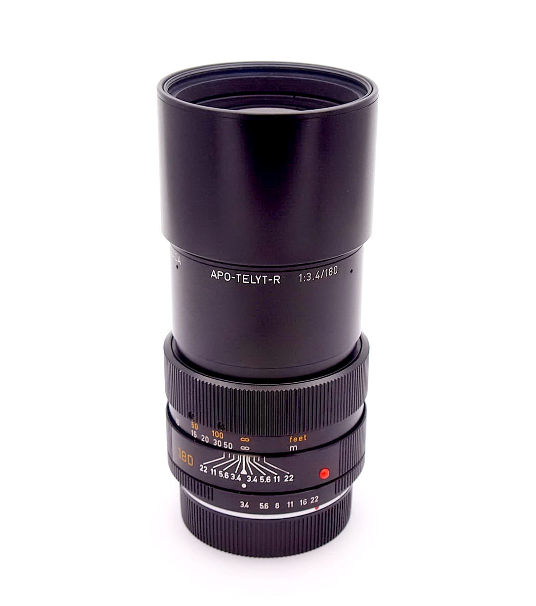 Leica R 180mm F3.4 Apo-Telyt-R 3-Cam #10534