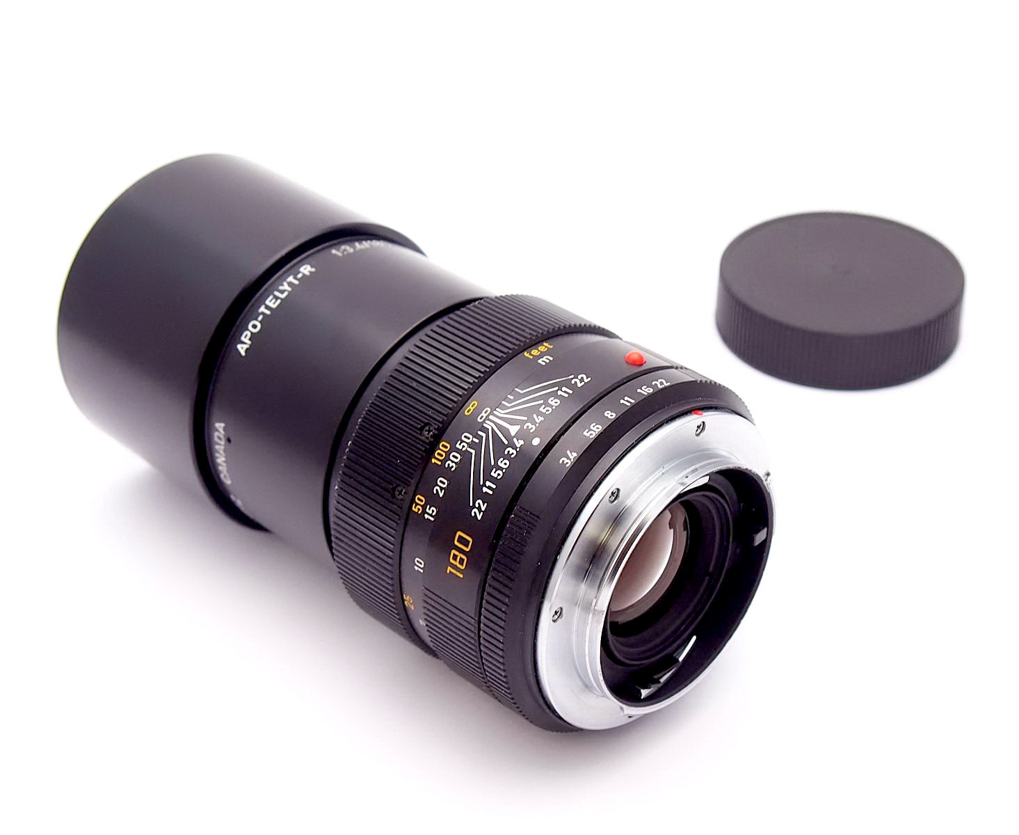 Leica R 180mm F3.4 Apo-Telyt-R 3-Cam #10534