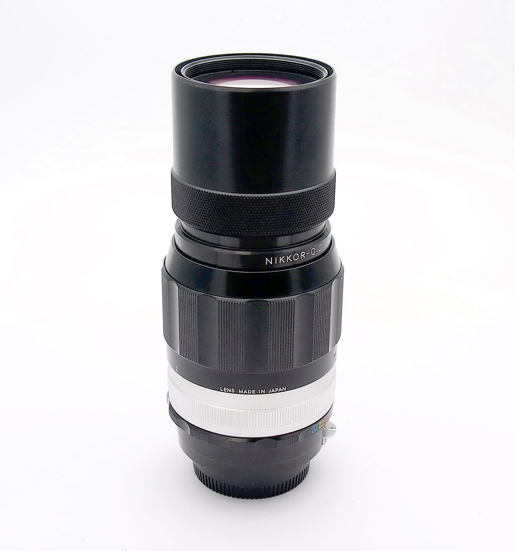 Nikon 200mm F4 Nikkor-Q.C Pre-Ai Lens, Mint & Boxed #10475