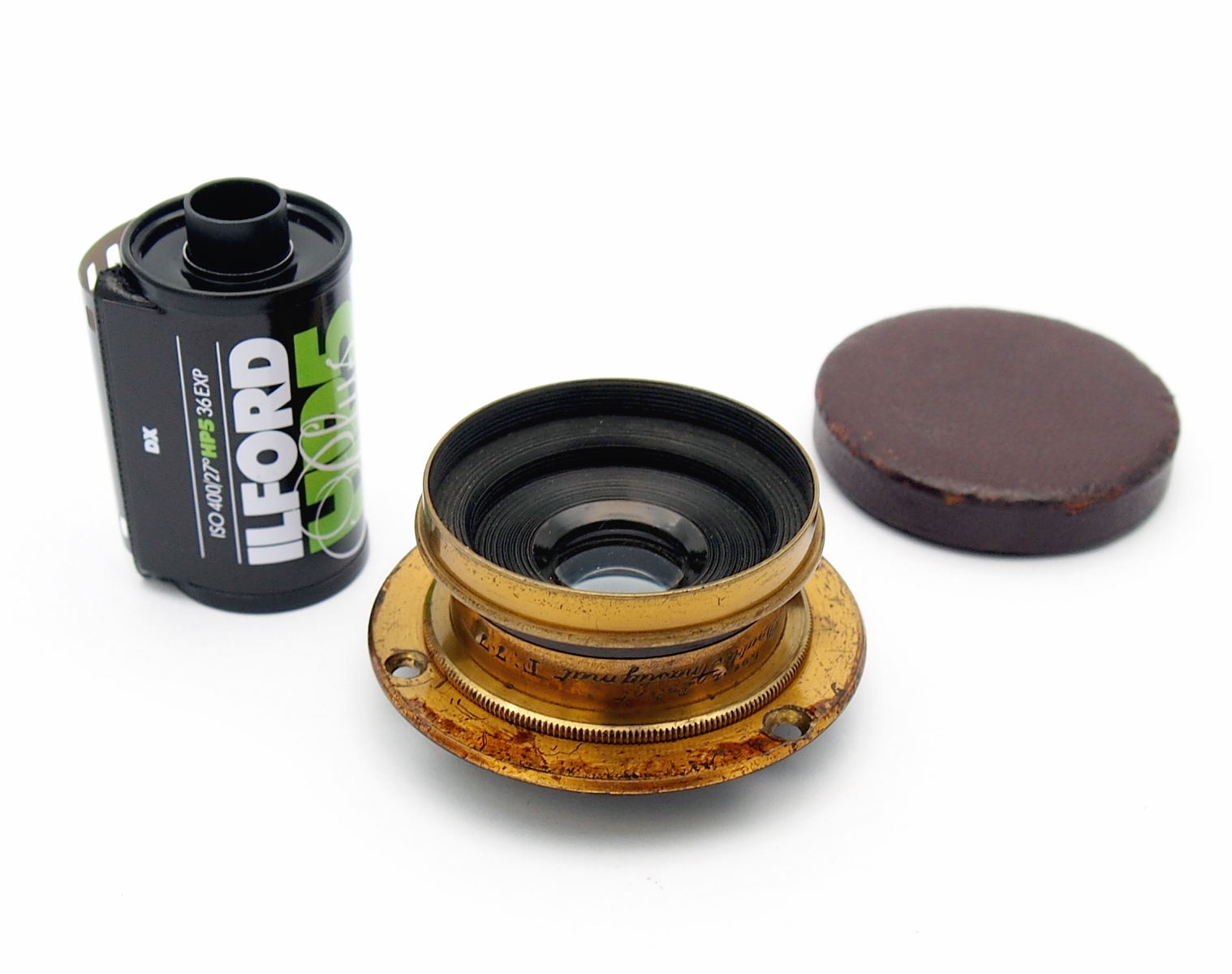 Ross 4 Inch F7.7 Wide Angle Double Anastigmat #11194