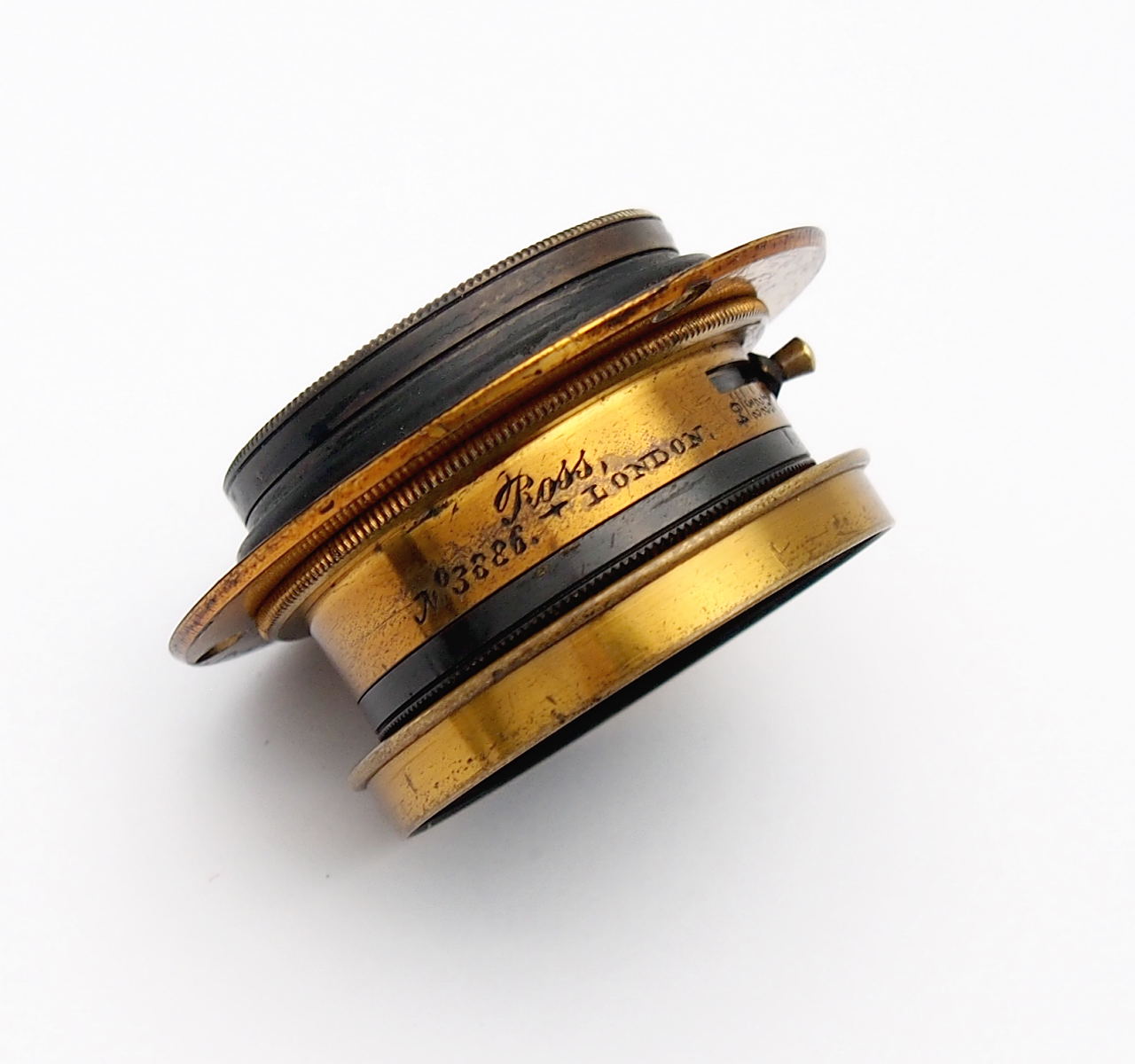 Ross 4 Inch F7.7 Wide Angle Double Anastigmat #11194