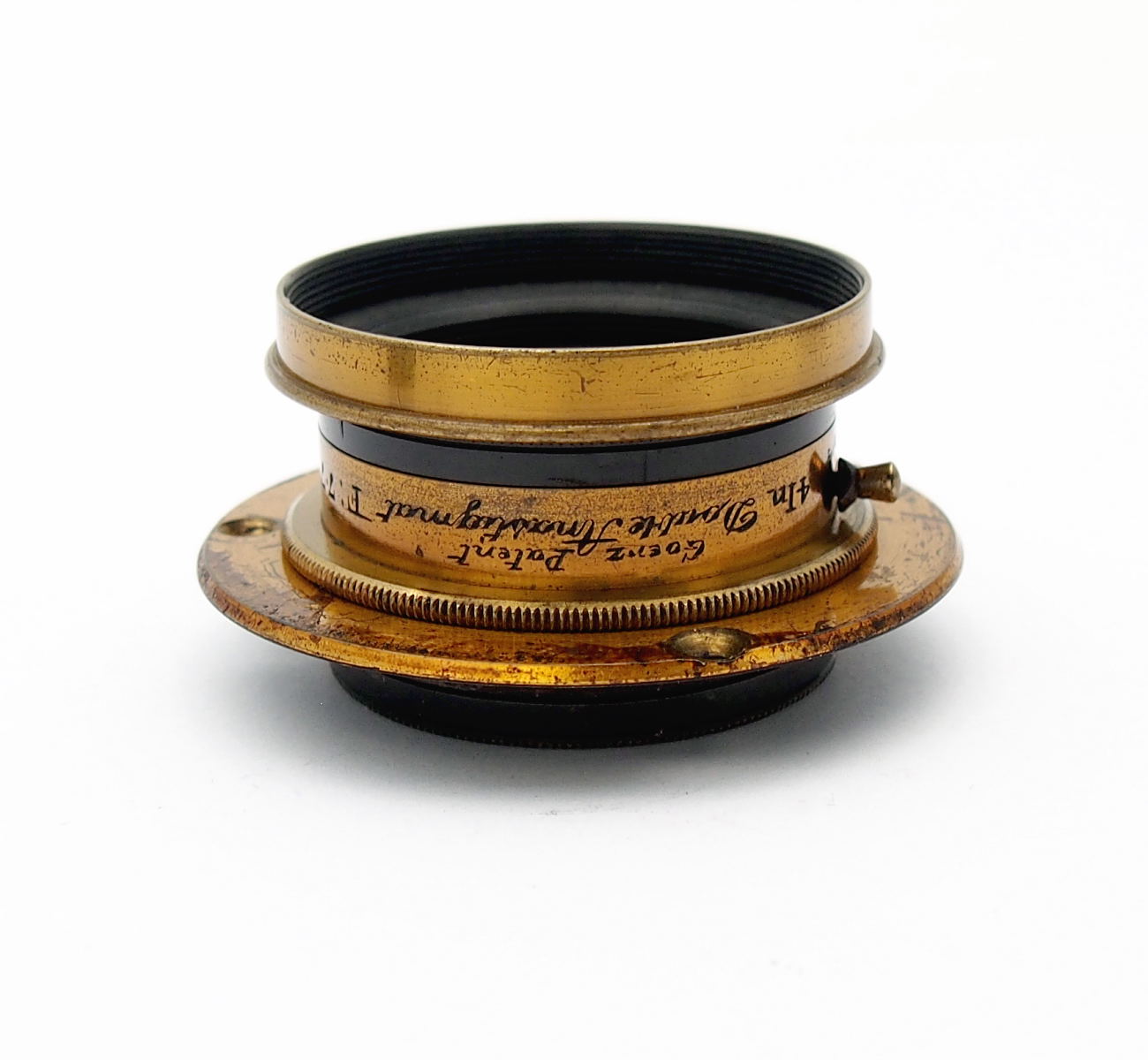 Ross 4 Inch F7.7 Wide Angle Double Anastigmat #11194