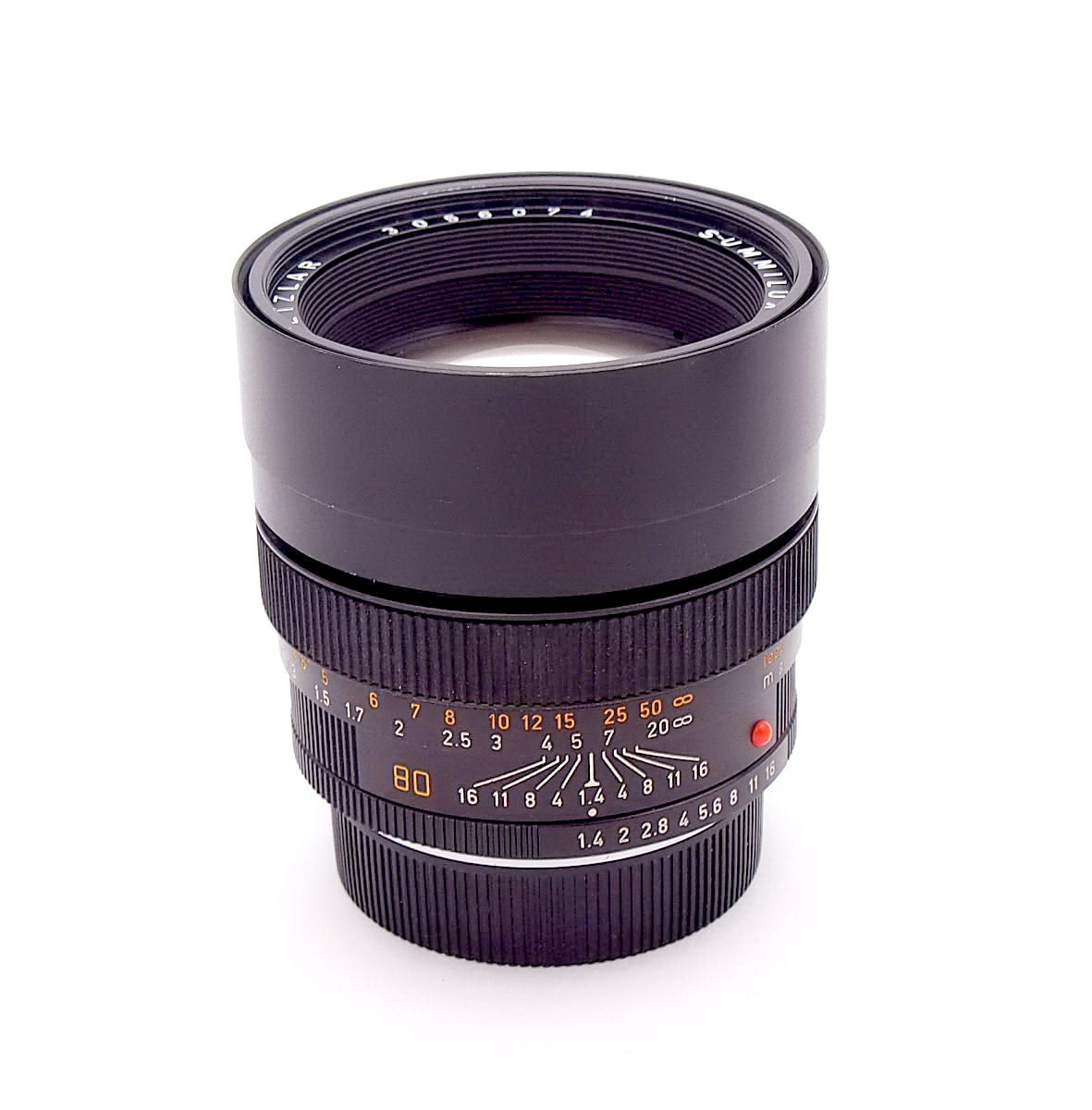 Leica R 80mm F1.4 Summilux-R, 3 Cam #10531