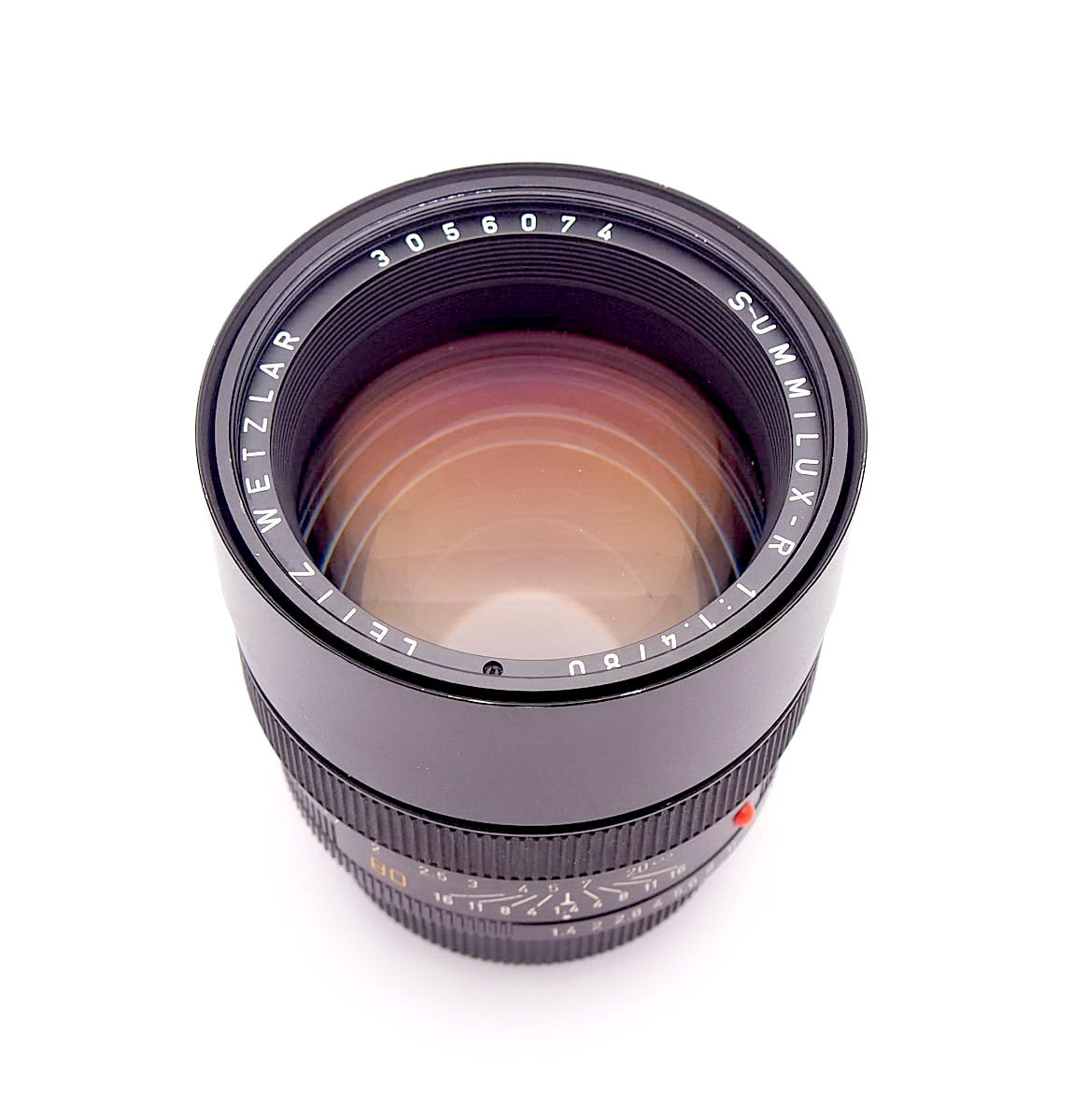 Leica R 80mm F1.4 Summilux-R, 3 Cam #10531