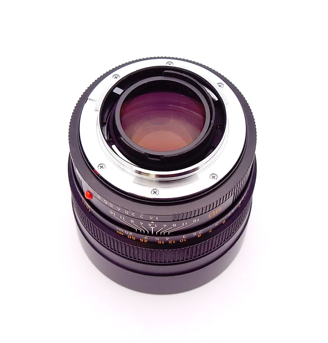 Leica R 80mm F1.4 Summilux-R, 3 Cam #10531