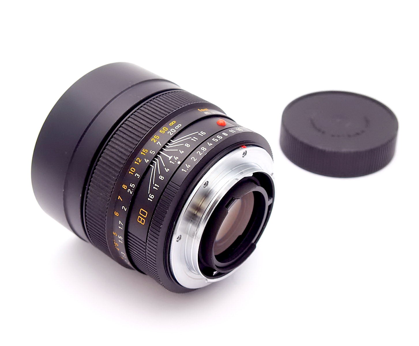 Leica R 80mm F1.4 Summilux-R, 3 Cam #10531
