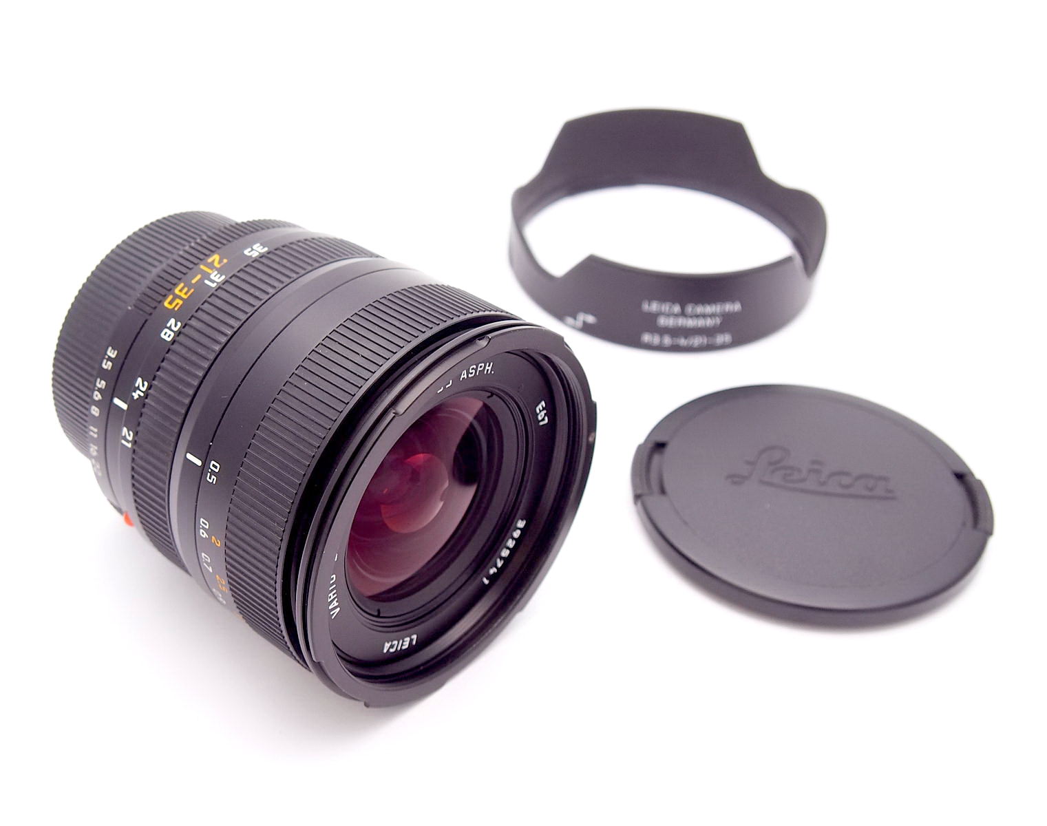 Leica Vario-Elmar-R 21-35mm F3.5-4 Aspherical ROM E67 #10532