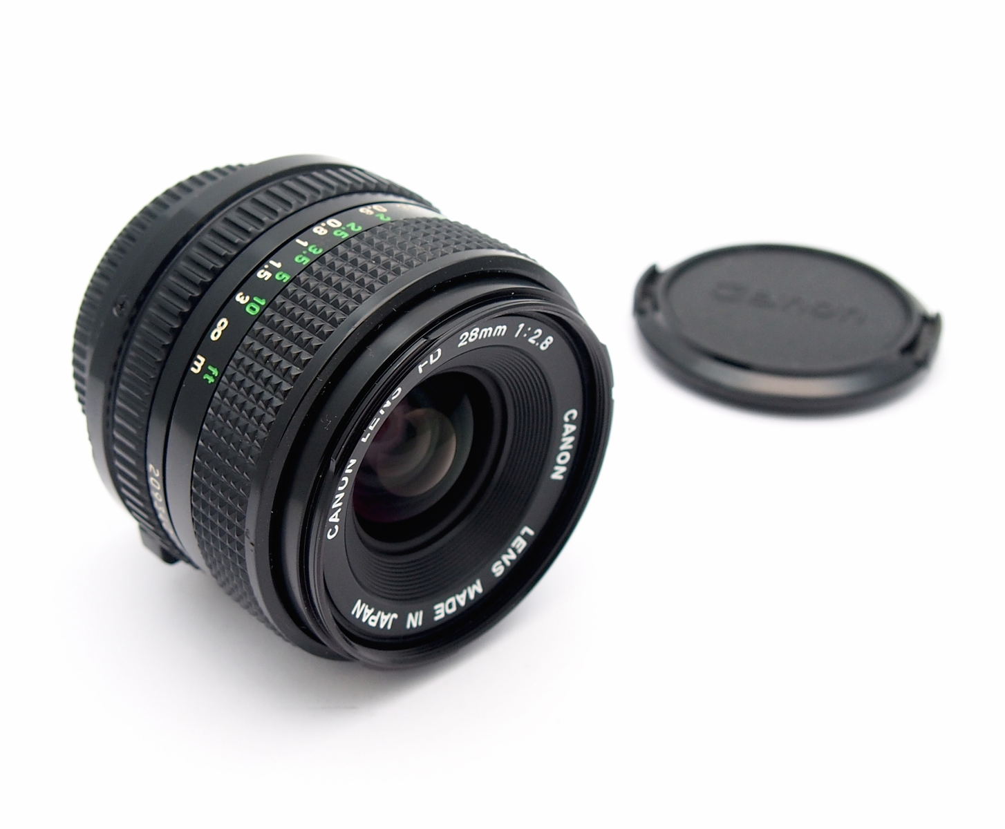 Canon 28mm F2.8 FD Wide Angle Lens #10191