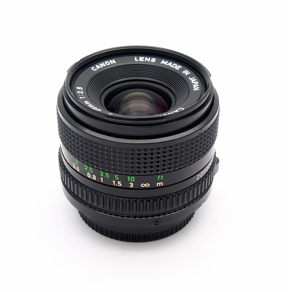 Canon 28mm F2.8 FD Wide Angle Lens #10191