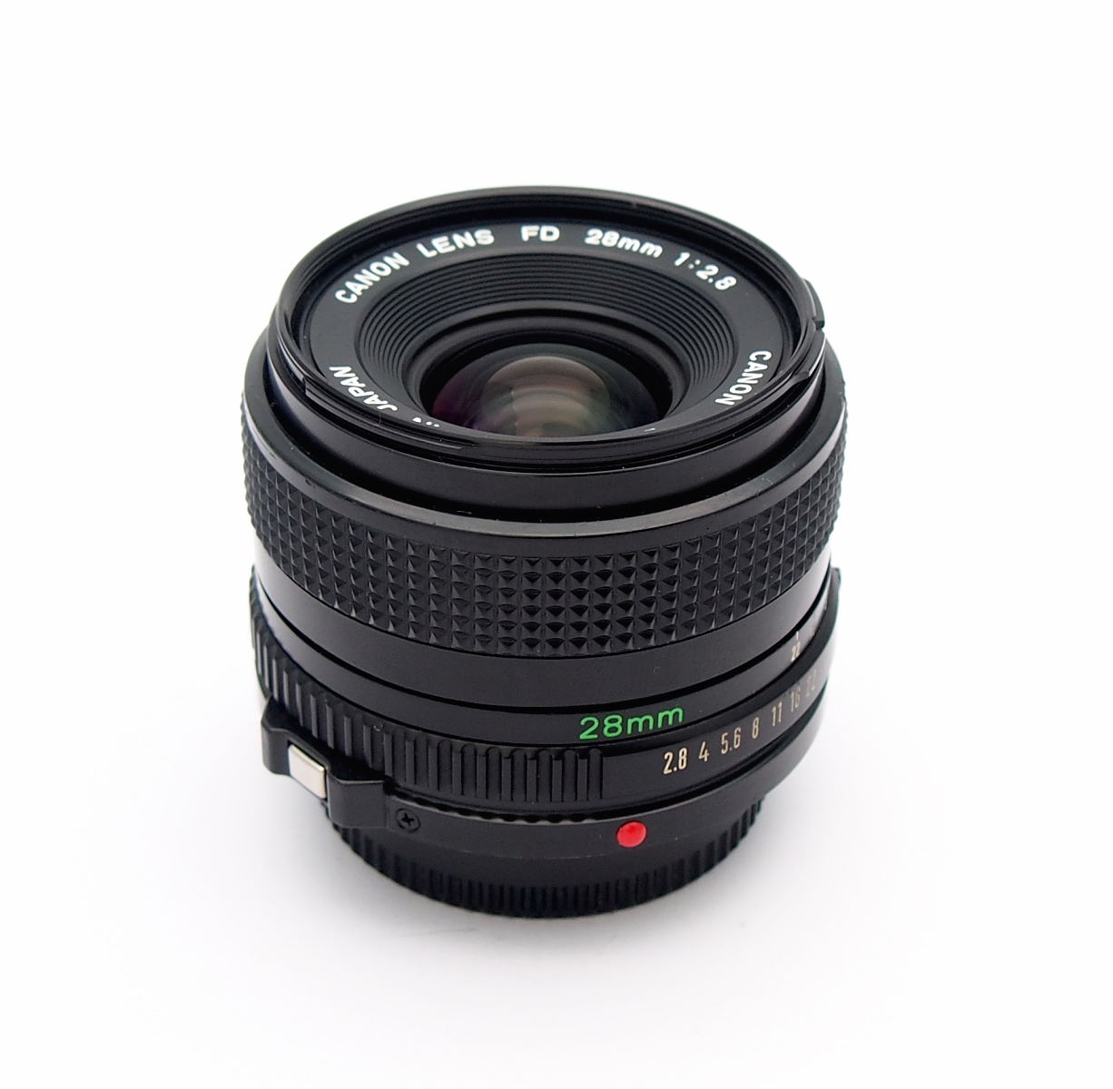 Canon 28mm F2.8 FD Wide Angle Lens #10191