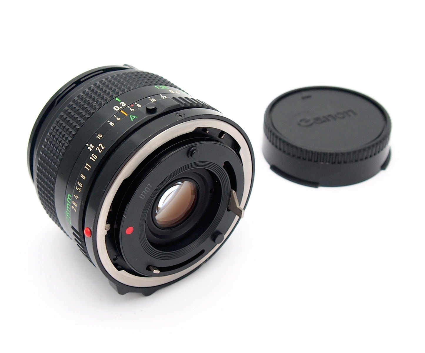 Canon 28mm F2.8 FD Wide Angle Lens #10191