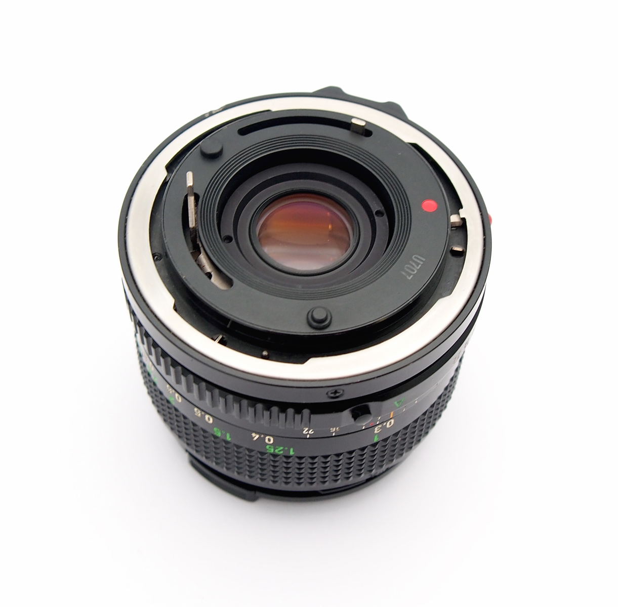 Canon 28mm F2.8 FD Wide Angle Lens #10191